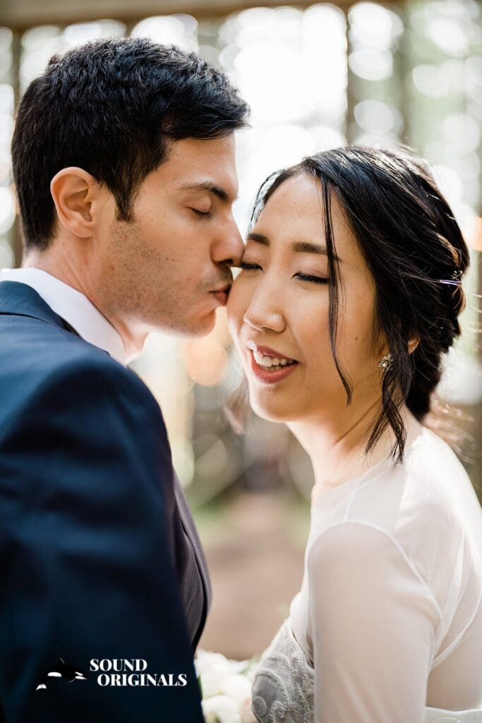 Emerald Forest Theater Wedding // Michelle + Sal -