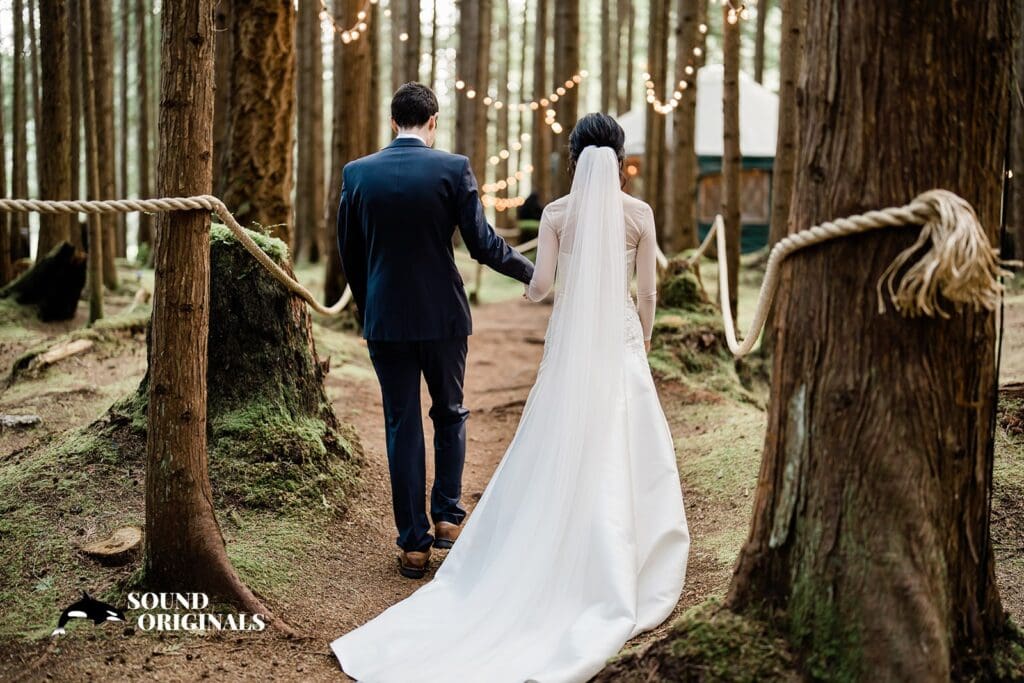 Emerald Forest Theater Wedding // Michelle + Sal -