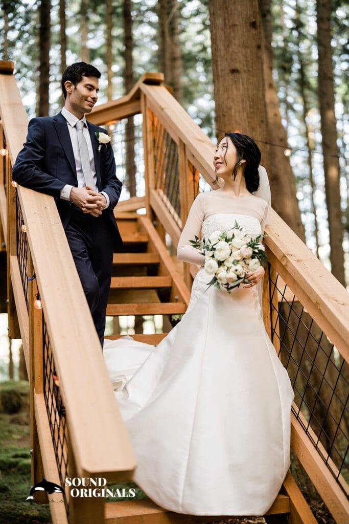 Emerald Forest Theater Wedding // Michelle + Sal -