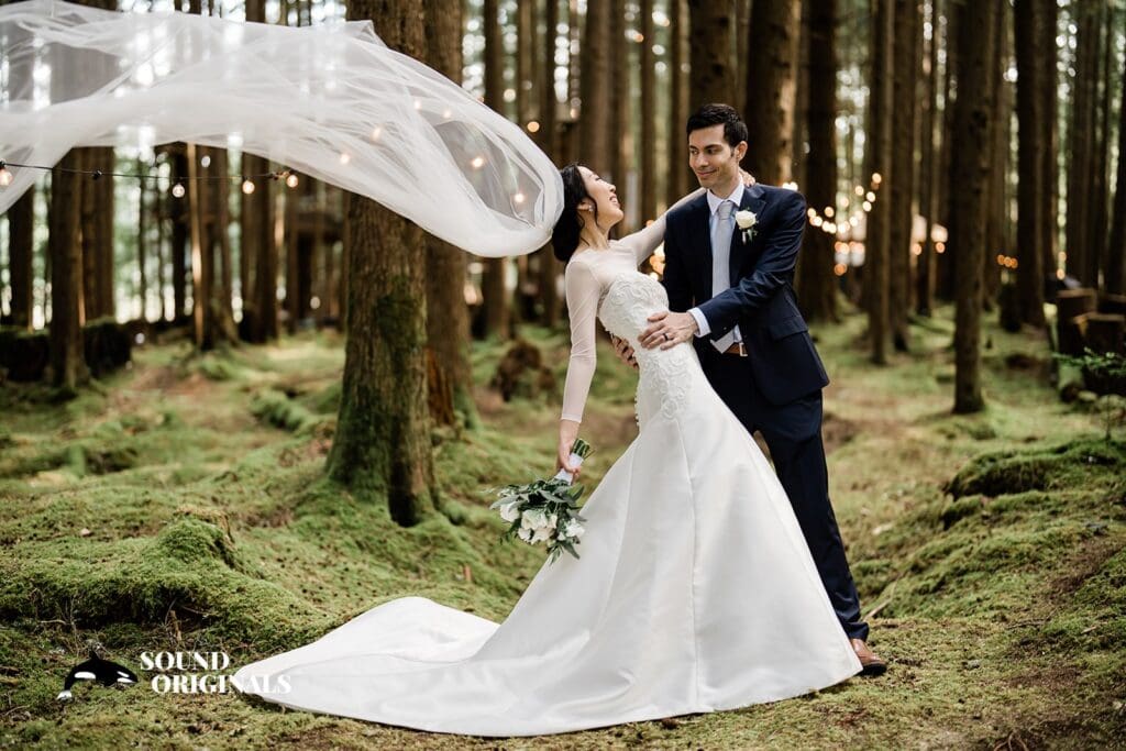 Emerald Forest Theater Wedding // Michelle + Sal -