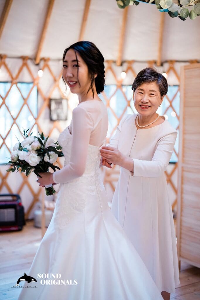 Emerald Forest Theater Wedding // Michelle + Sal -