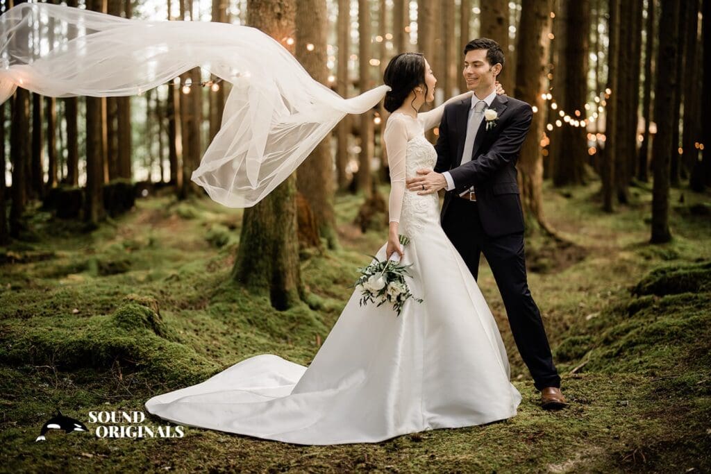 Emerald Forest Theater Wedding // Michelle + Sal -