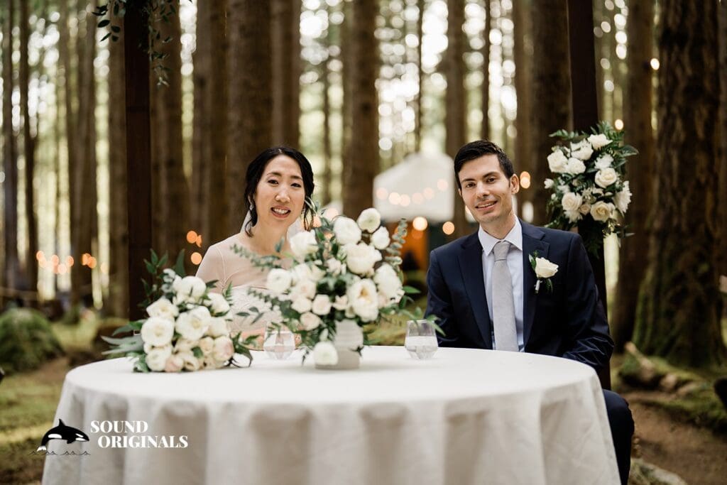 Emerald Forest Theater Wedding // Michelle + Sal -