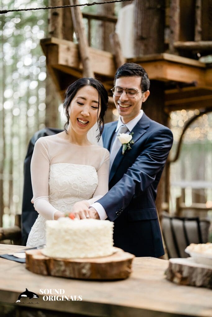 Emerald Forest Theater Wedding // Michelle + Sal -