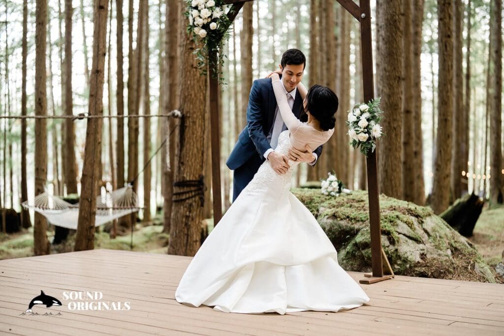 Emerald Forest Theater Wedding // Michelle + Sal -