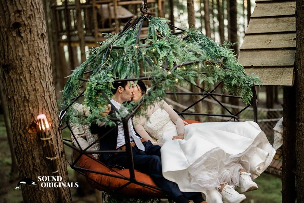 Emerald Forest Theater Wedding // Michelle + Sal -