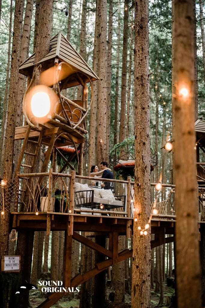 Emerald Forest Theater Wedding // Michelle + Sal -