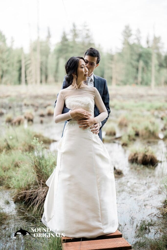 Emerald Forest Theater Wedding // Michelle + Sal -