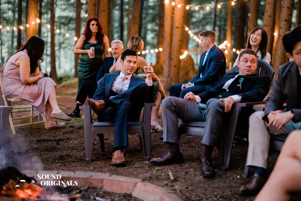 Emerald Forest Theater Wedding // Michelle + Sal -