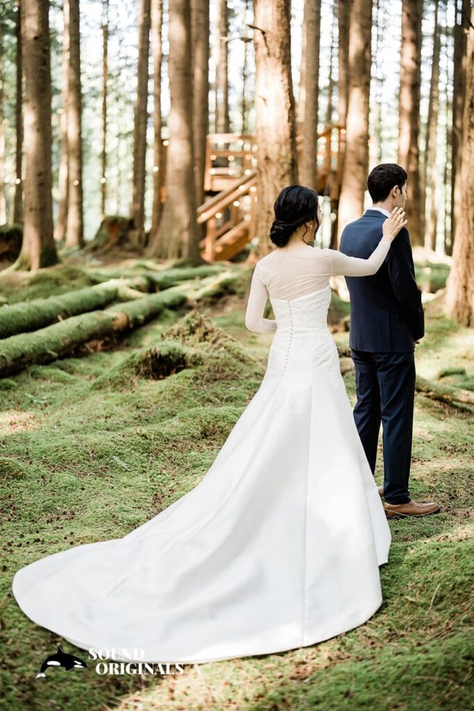 Emerald Forest Theater Wedding // Michelle + Sal -