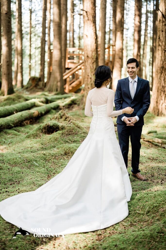 Emerald Forest Theater Wedding // Michelle + Sal -