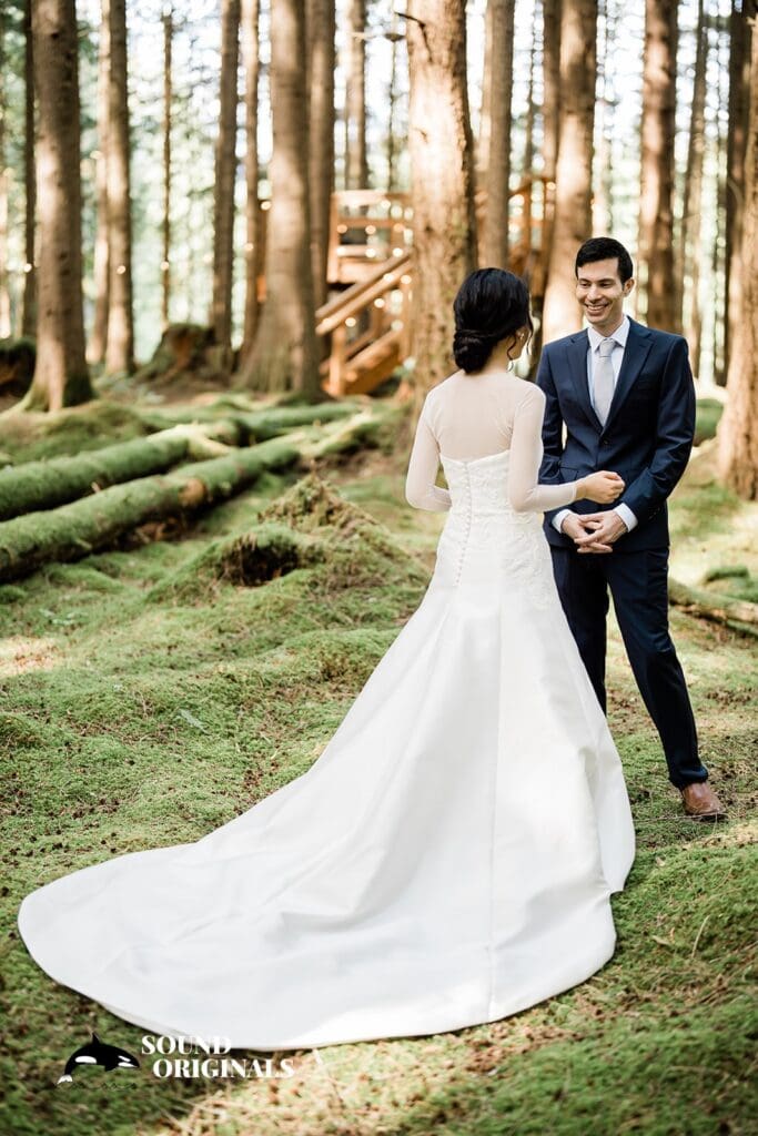 Emerald Forest Theater Wedding // Michelle + Sal -