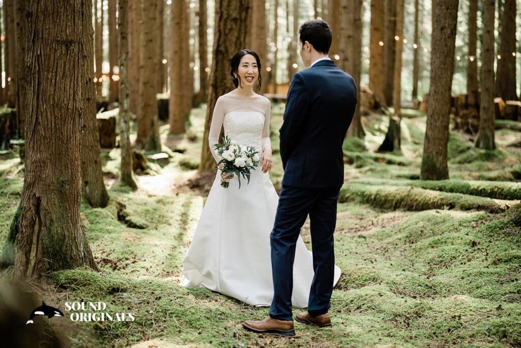 Emerald Forest Theater Wedding // Michelle + Sal -