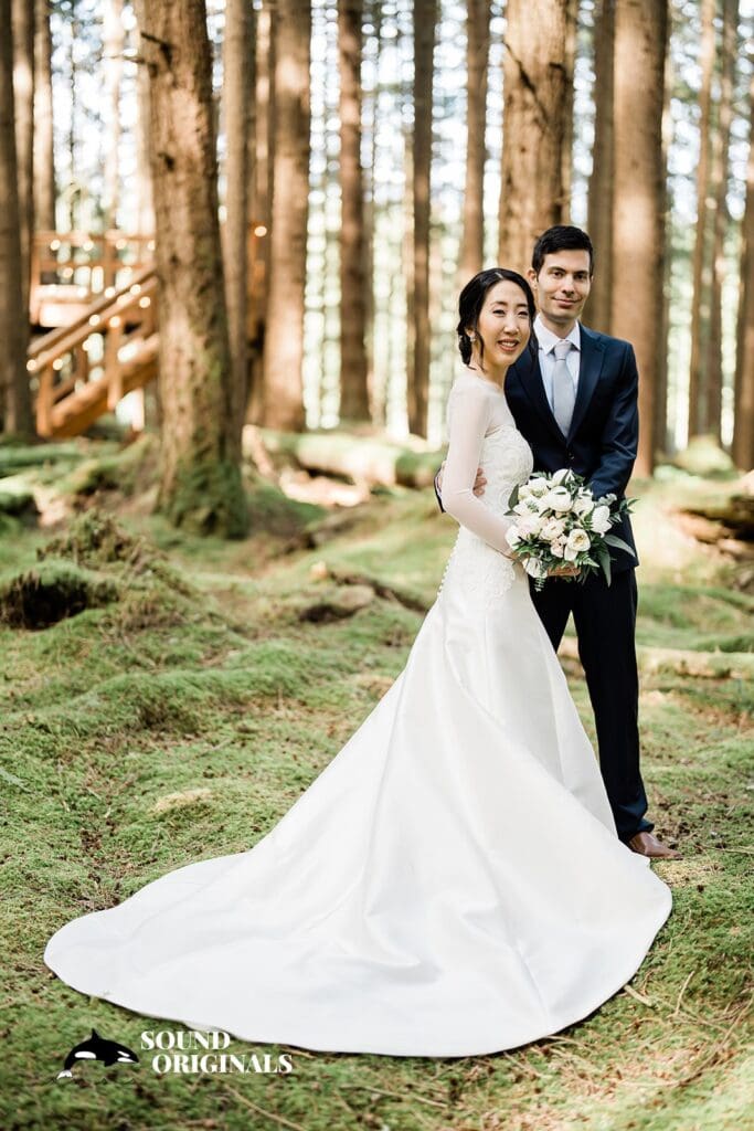 Emerald Forest Theater Wedding // Michelle + Sal -