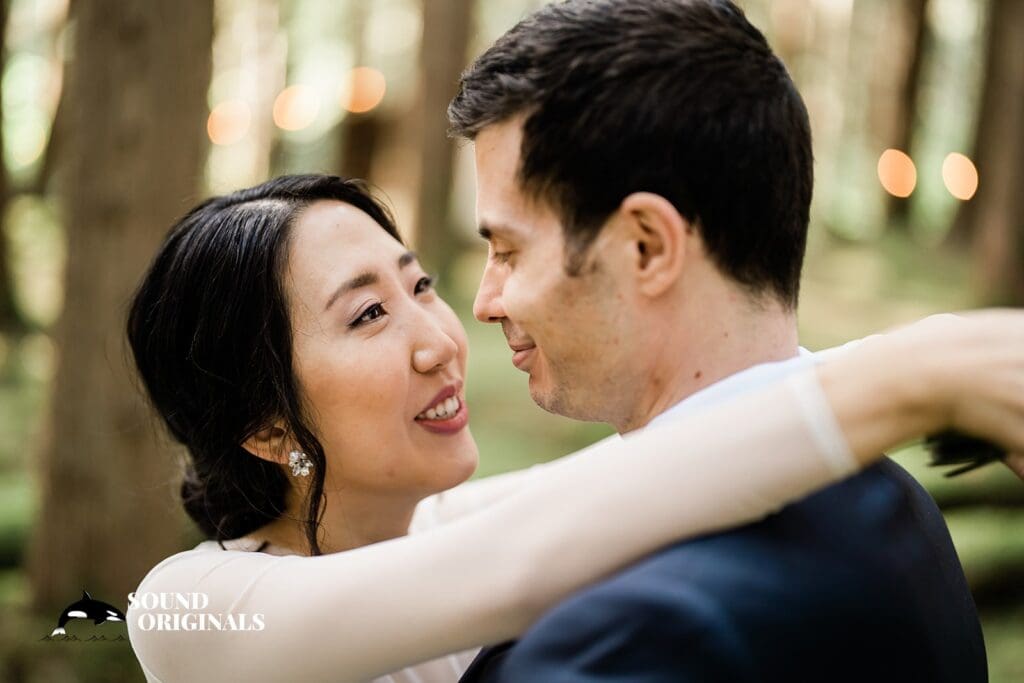 Emerald Forest Theater Wedding // Michelle + Sal -