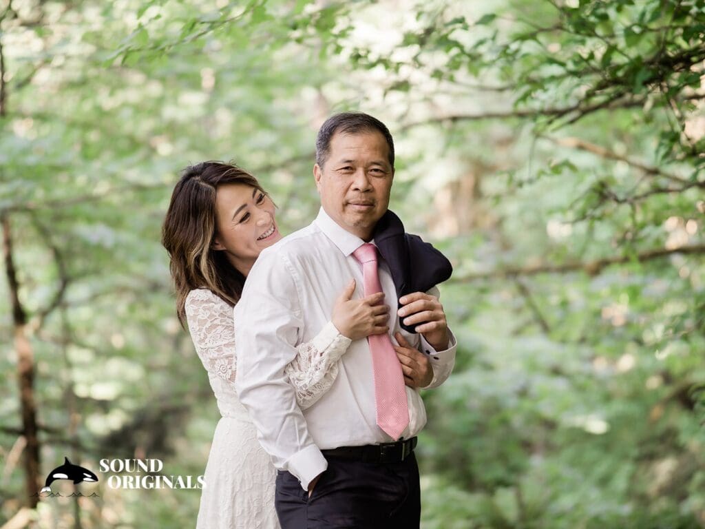 Forest Park Engagement // Jessica + Son -