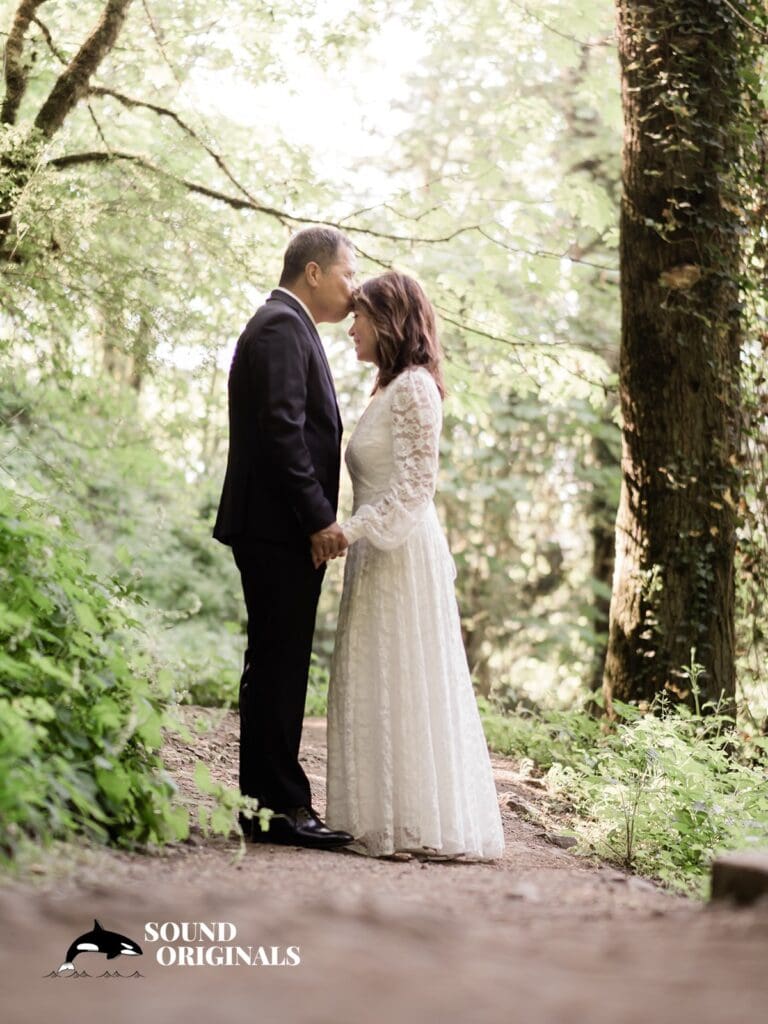 Forest Park Engagement // Jessica + Son -