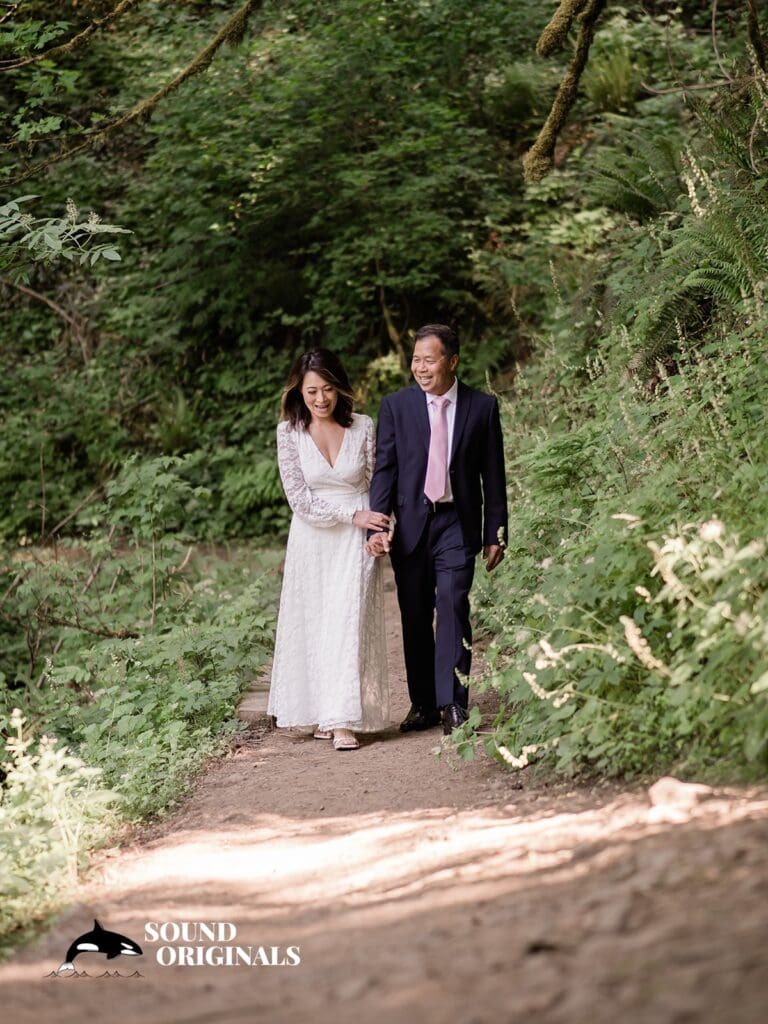 Forest Park Engagement // Jessica + Son -