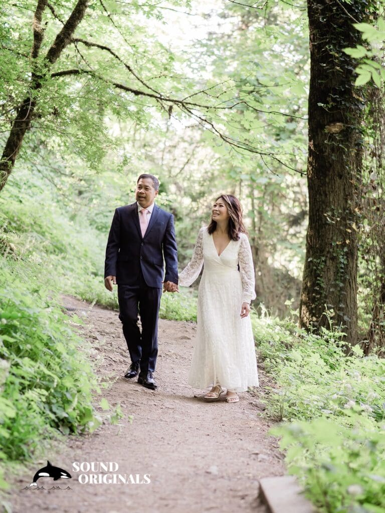 Forest Park Engagement // Jessica + Son -