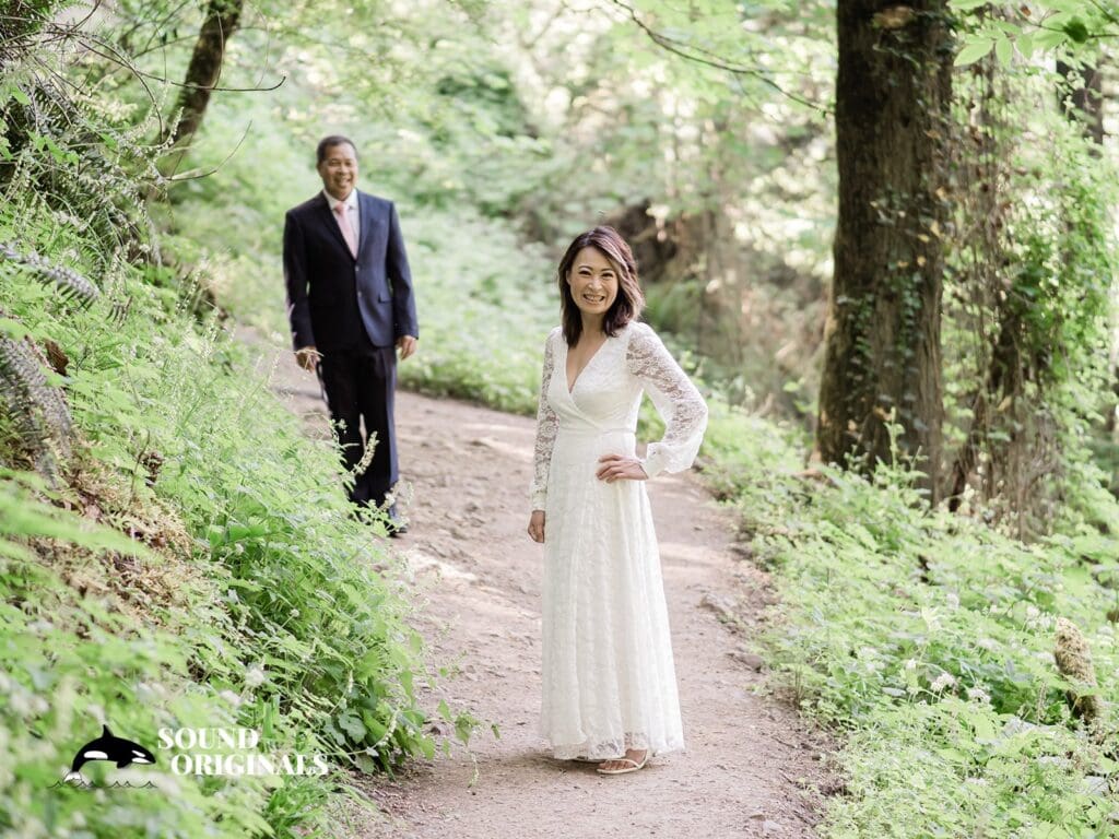 Forest Park Engagement // Jessica + Son -