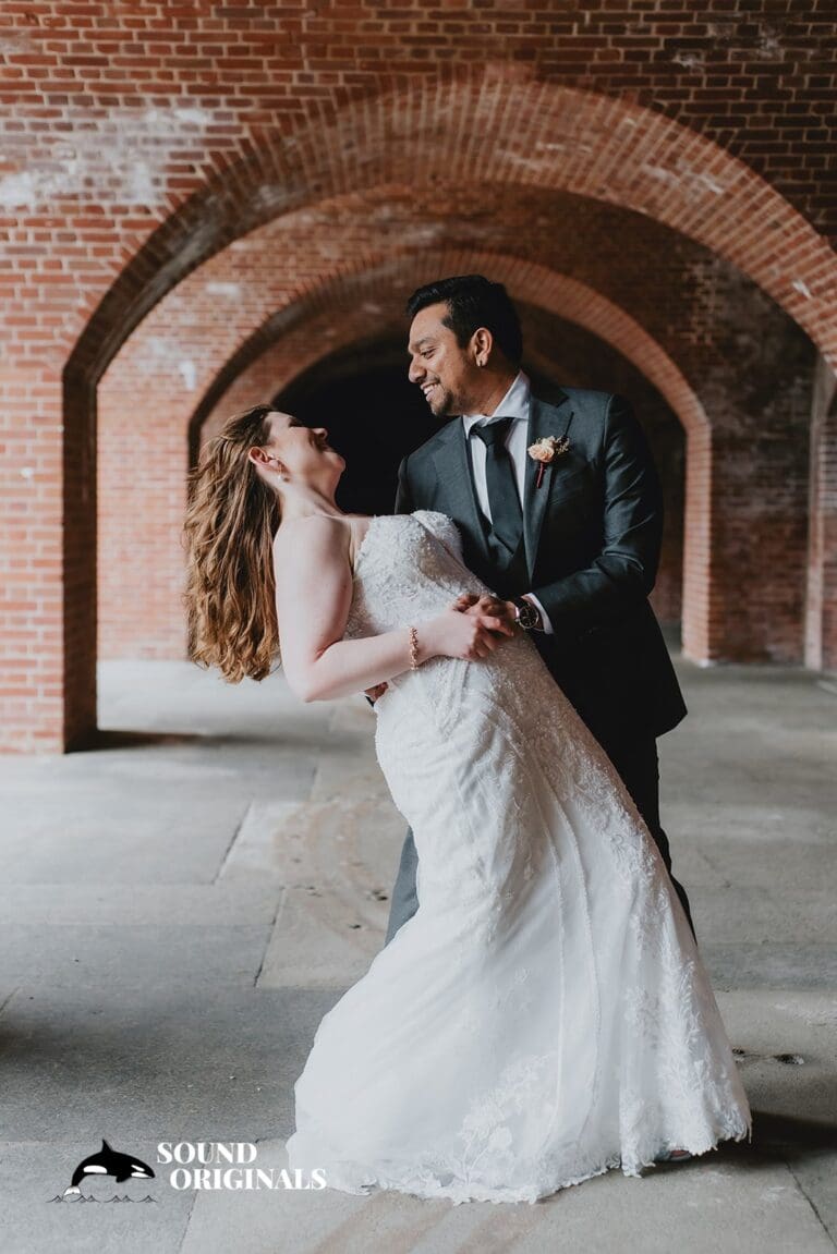 Golden Gate Club Wedding // Jessica + Thomas