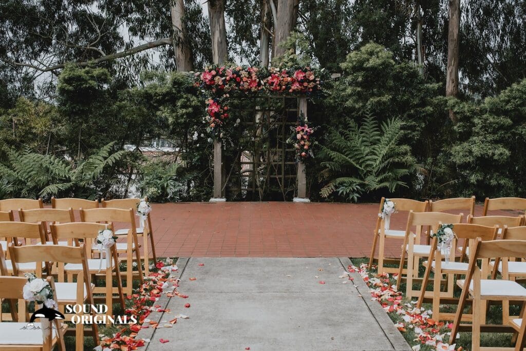 Golden Gate Club - Presidio Wedding // Jessica + Thomas -