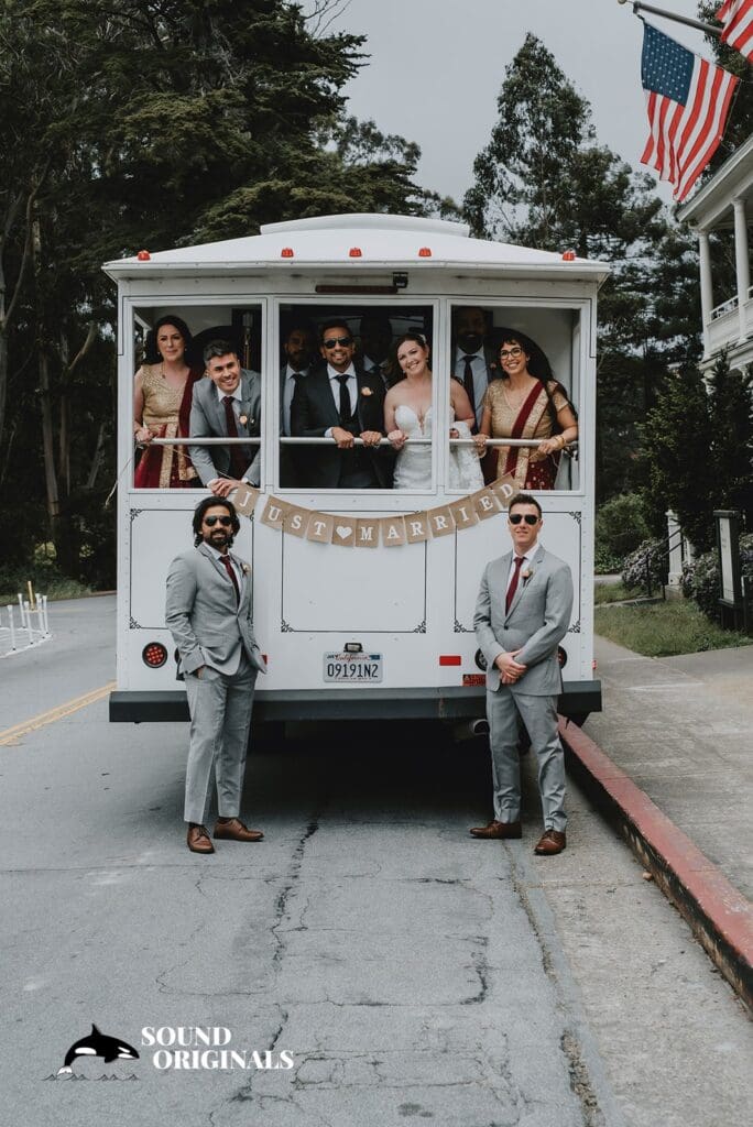 Golden Gate Club - Presidio Wedding // Jessica + Thomas -