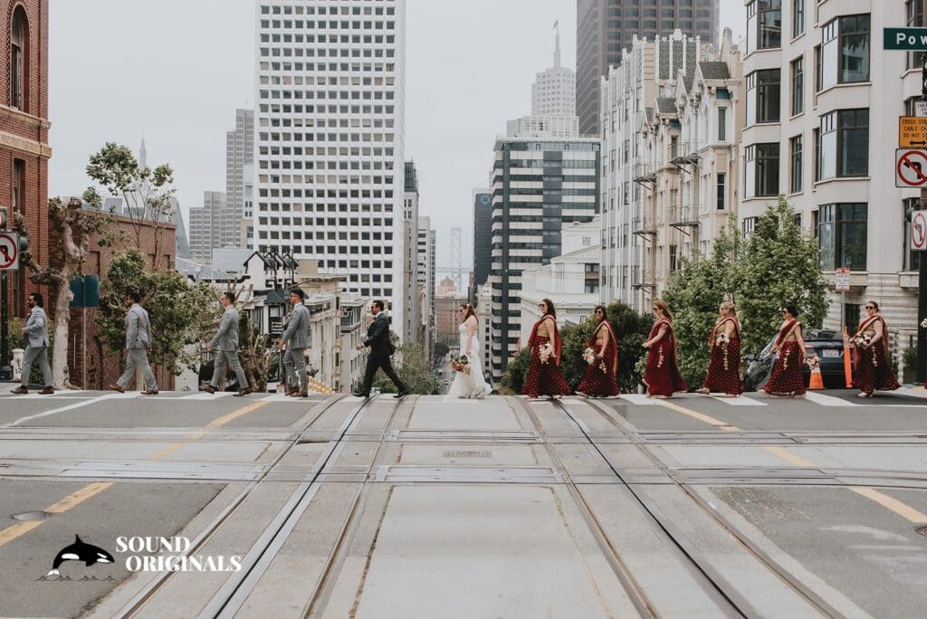 Golden Gate Club - Presidio Wedding // Jessica + Thomas -