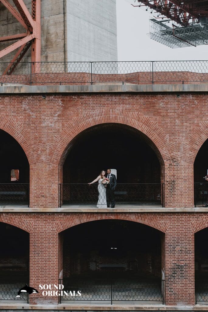 Golden Gate Club - Presidio Wedding // Jessica + Thomas -