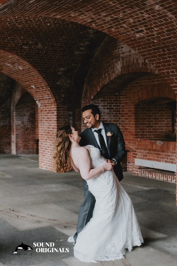 Golden Gate Club - Presidio Wedding // Jessica + Thomas -