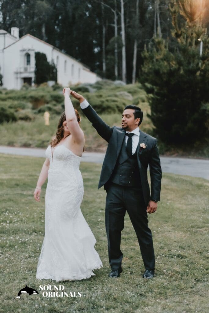 Golden Gate Club - Presidio Wedding // Jessica + Thomas -