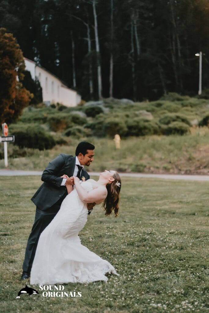 Golden Gate Club - Presidio Wedding // Jessica + Thomas -