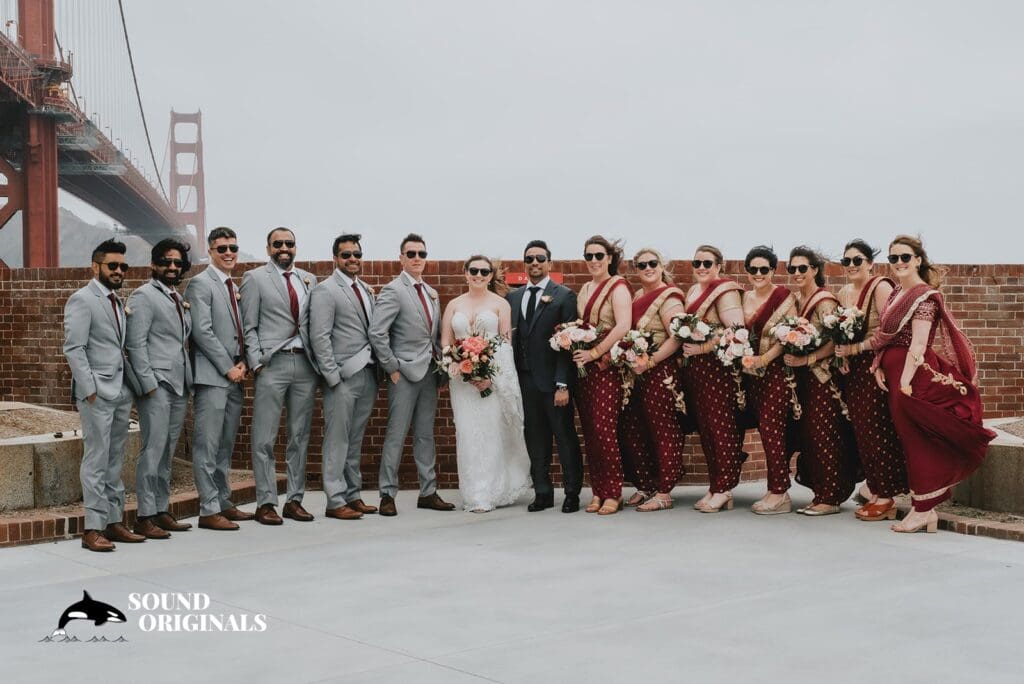 Golden Gate Club - Presidio Wedding // Jessica + Thomas -