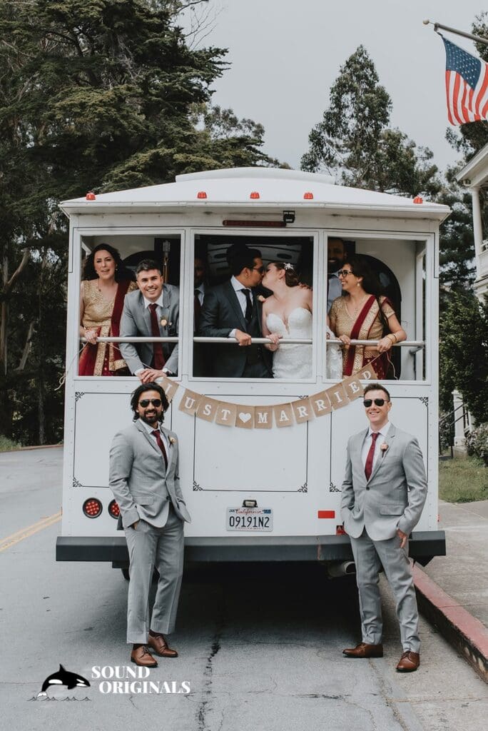 Golden Gate Club - Presidio Wedding // Jessica + Thomas -