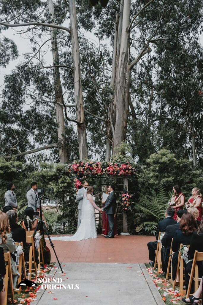 Golden Gate Club - Presidio Wedding // Jessica + Thomas -