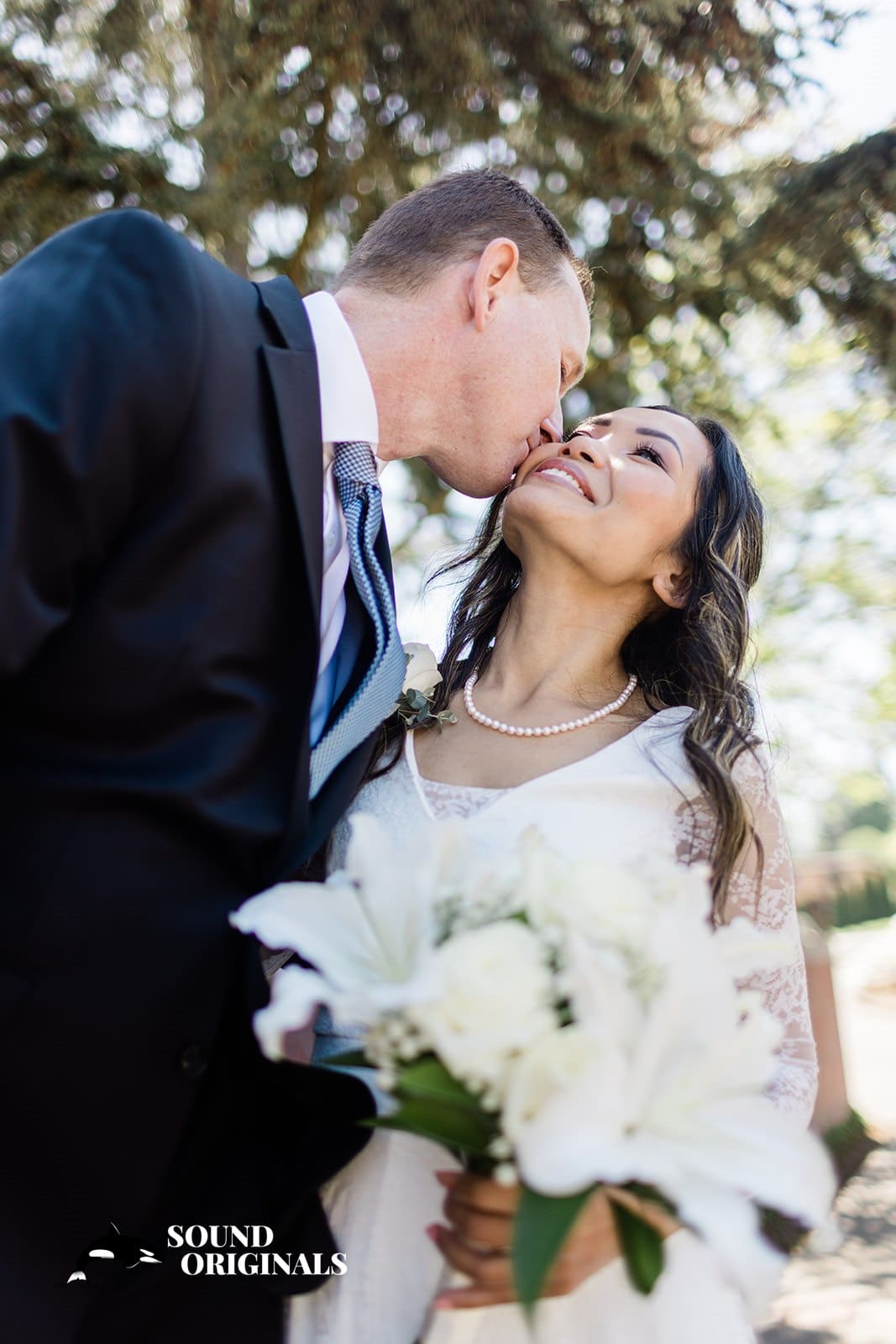 Holy Rosary Parish Edmonds Wedding // John + Yanti -