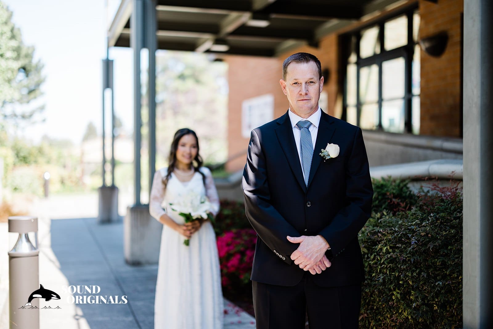 Holy Rosary Parish Edmonds Wedding // John + Yanti -