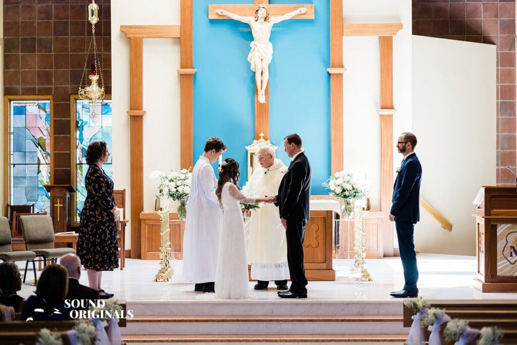 Holy Rosary Parish Edmonds Wedding // John + Yanti -