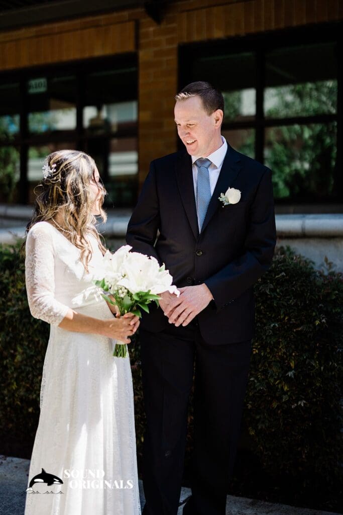 Holy Rosary Parish Edmonds Wedding // John + Yanti -