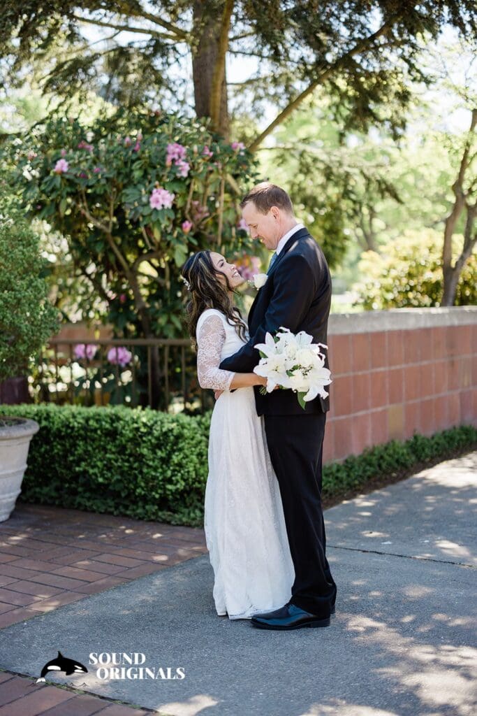 Holy Rosary Parish Edmonds Wedding // John + Yanti -