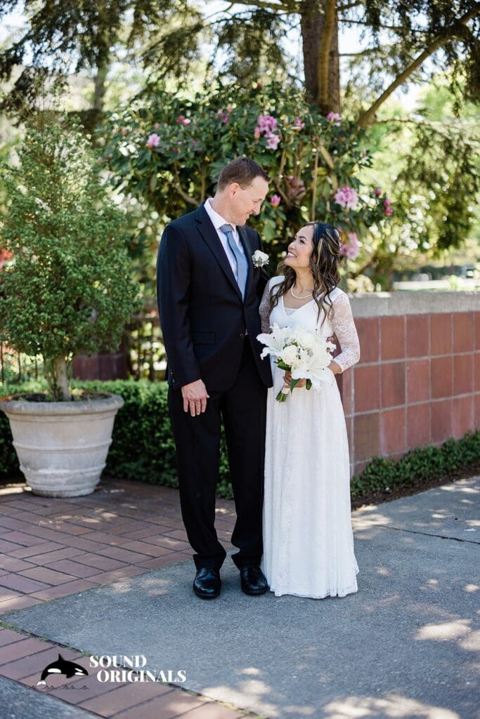 Holy Rosary Parish Edmonds Wedding // John + Yanti -