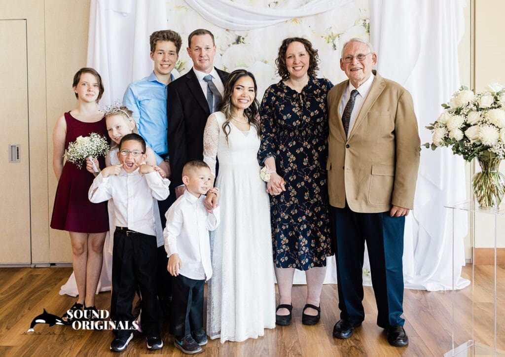 Holy Rosary Parish Edmonds Wedding // John + Yanti -