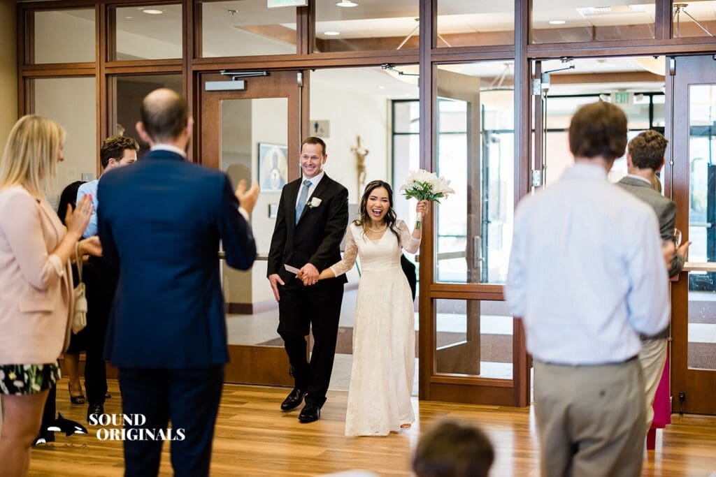 Holy Rosary Parish Edmonds Wedding // John + Yanti -