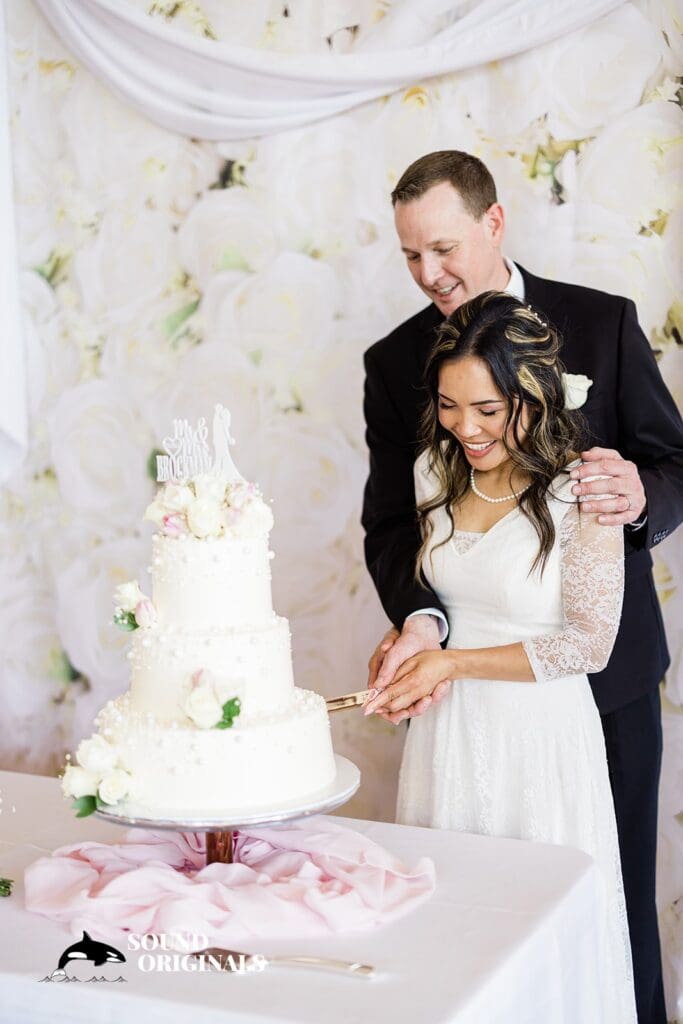 Holy Rosary Parish Edmonds Wedding // John + Yanti -