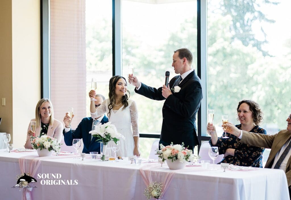 Holy Rosary Parish Edmonds Wedding // John + Yanti -