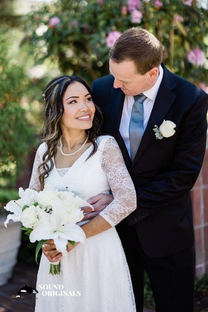 Holy Rosary Parish Edmonds Wedding // John + Yanti -