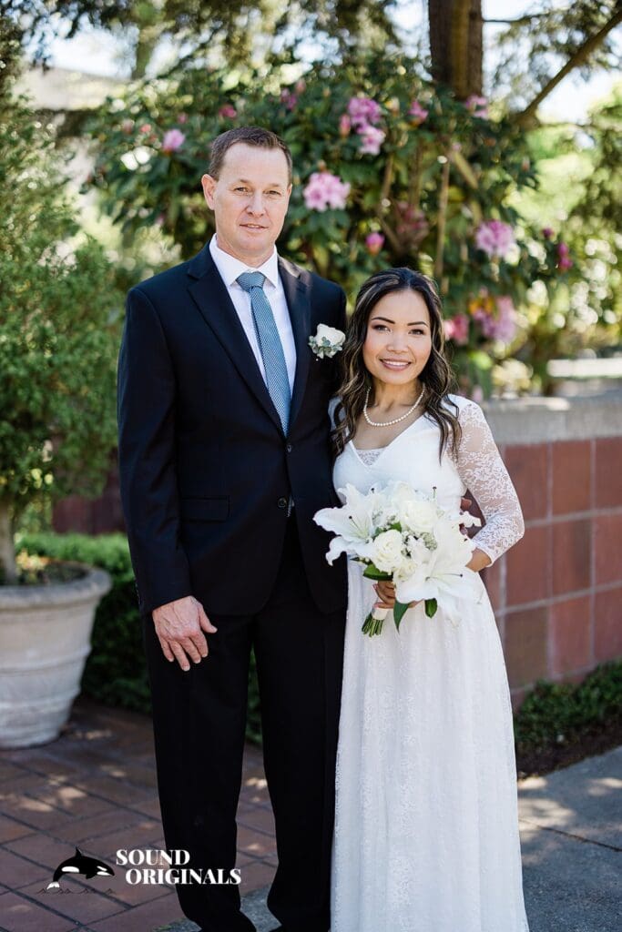 Holy Rosary Parish Edmonds Wedding // John + Yanti -