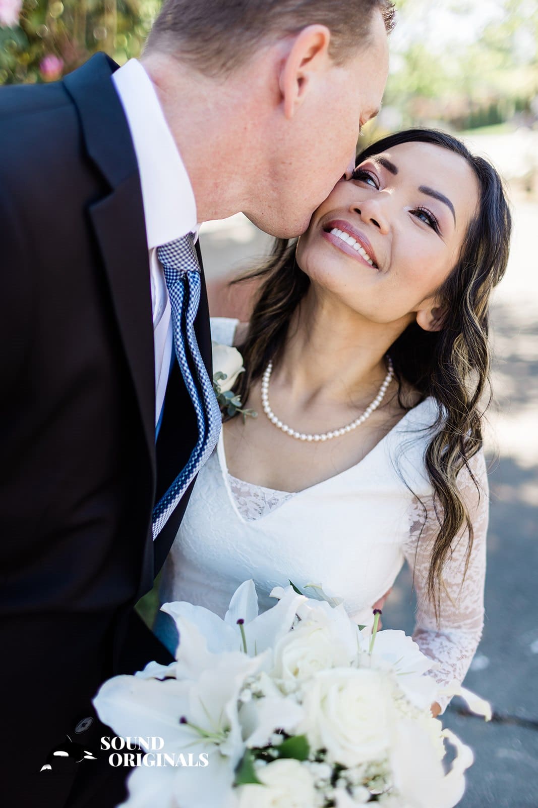 Holy Rosary Parish Edmonds Wedding // John + Yanti -