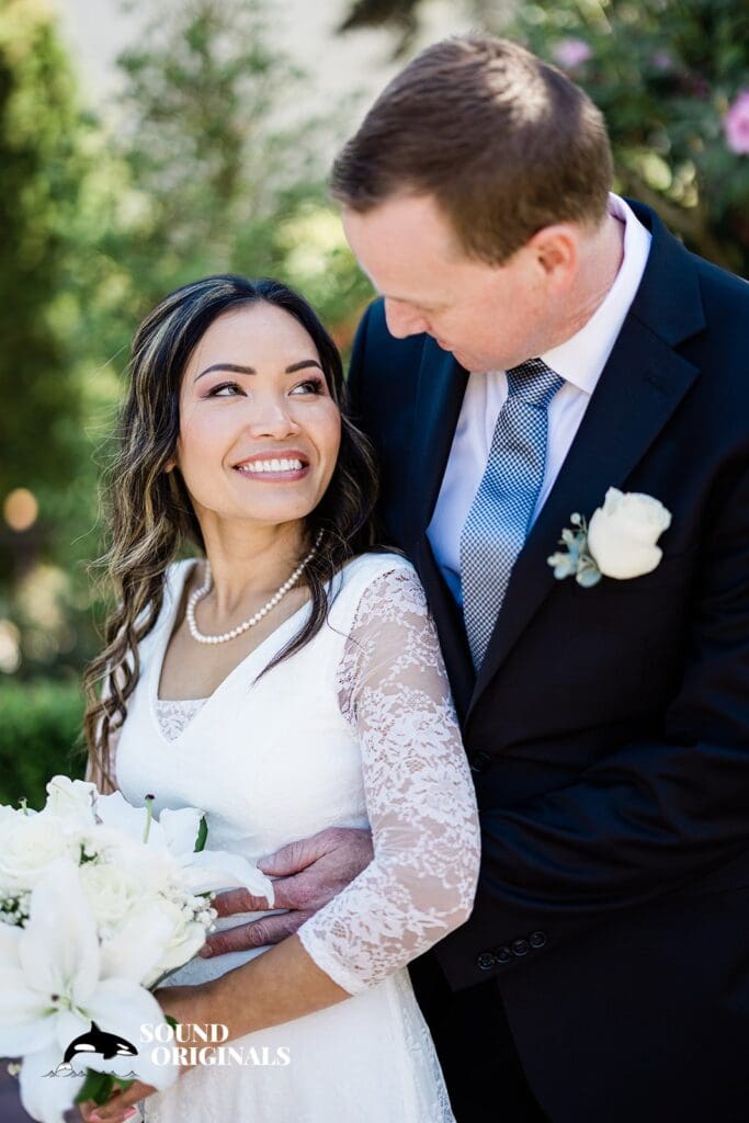 Holy Rosary Parish Edmonds Wedding // John + Yanti -