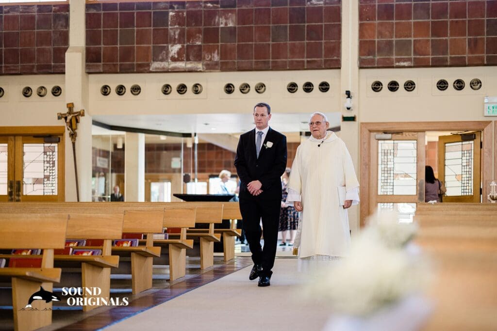 Holy Rosary Parish Edmonds Wedding // John + Yanti -